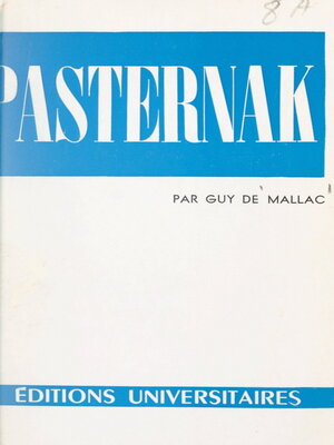 cover image of Boris Pasternak
